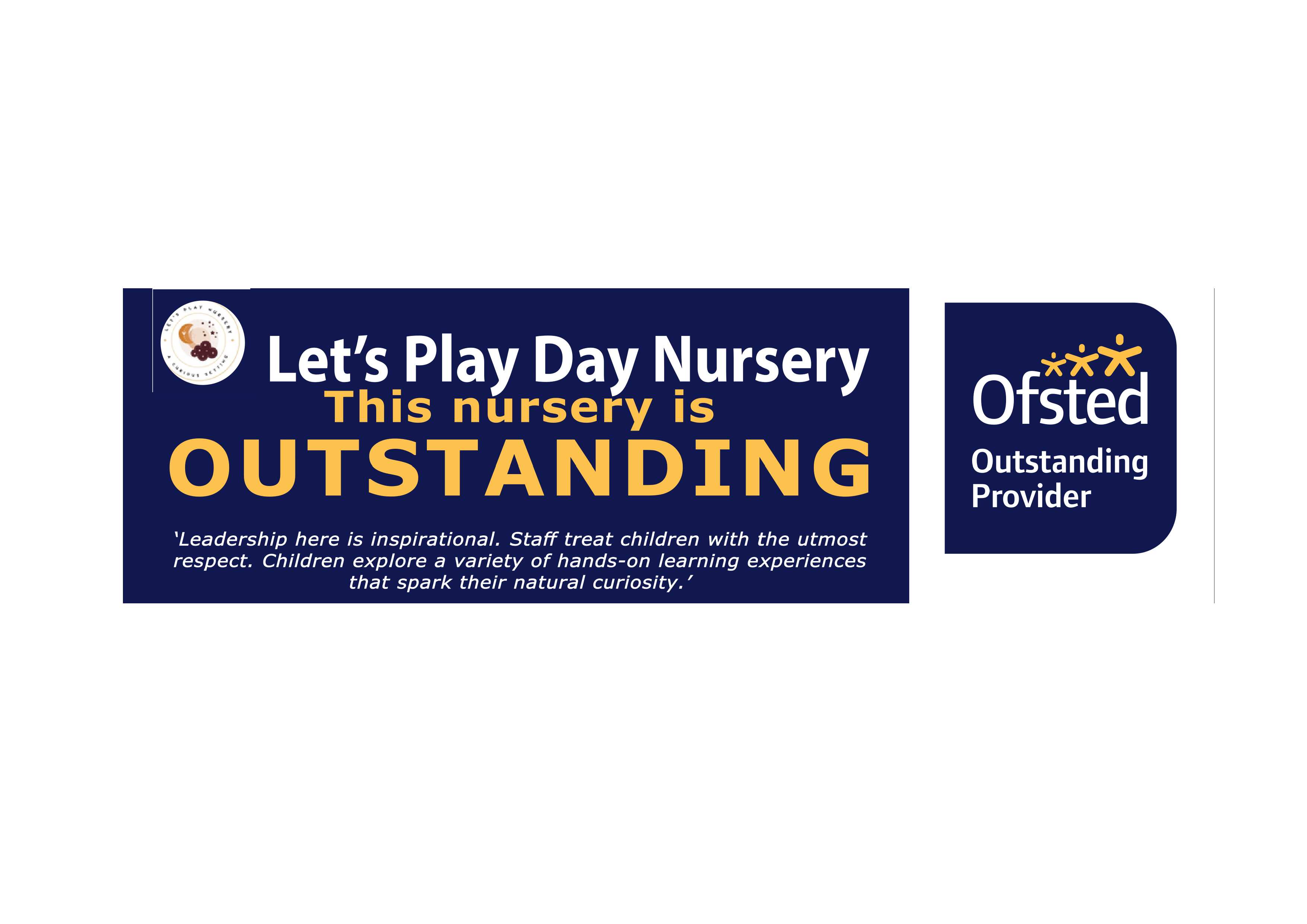 Ofsted Outstanding rating